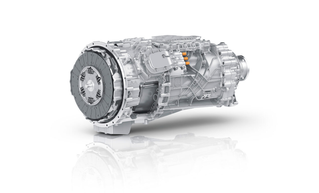 TraXon 2 Hybrid: ZF testa transmissão híbrida em caminhões pesados na europa