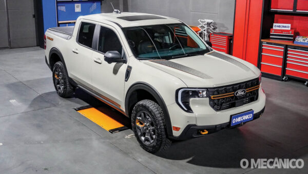 RAIO-X: Ford Maverick Tremor