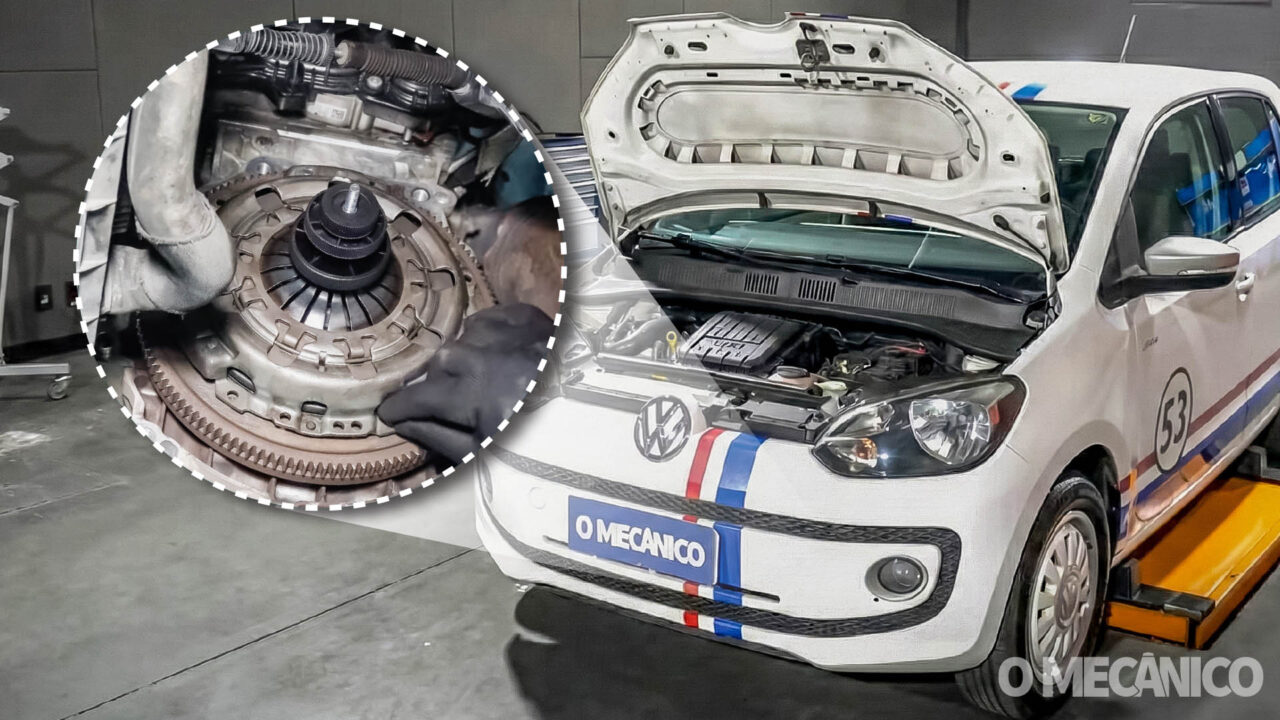 Substituição da Embreagem do Volkswagen up! MPI