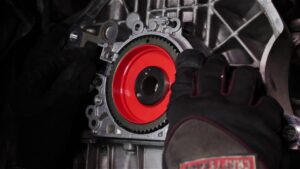 Substituição do retentor traseiro do virabrequim do VW Up: passo a passo