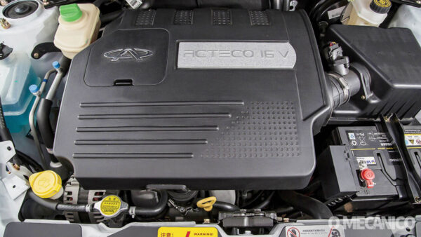 Troca da correia dentada do motor – Chery Tiggo 2.0 (1ª geração)