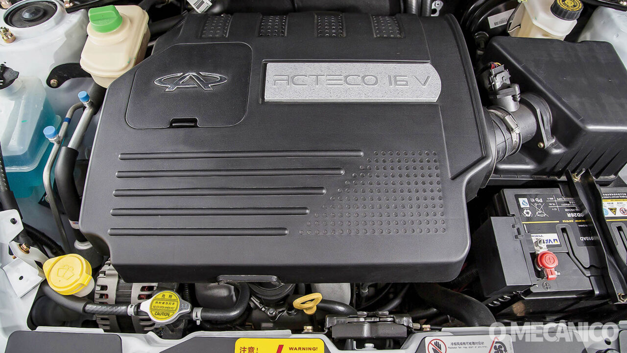 Troca da correia dentada do motor – Chery Tiggo 2.0 (1ª geração)