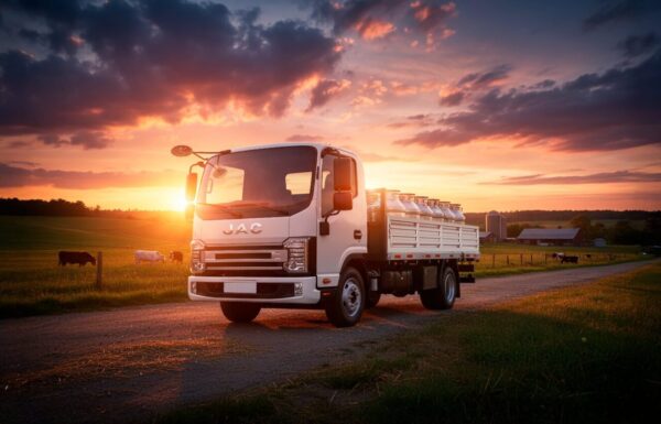 JAC Caminhões anuncia entrada no mercado brasileiro