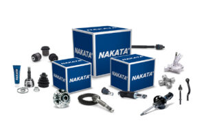 Nakata anuncia 28 novos itens de transmissão, suspensão e direção