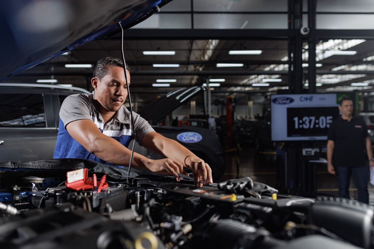 Ford define campeão nacional entre técnicos da rede em 2025