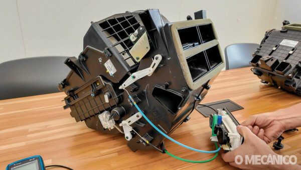Diagnóstico do ar-condicionado: sensores, atuadores e testes na oficina