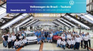 Fábrica da Volkswagen em Taubaté completa 50 anos