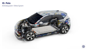 Confira detalhes sobre a plataforma MEB+ e motor elétrico que serão utilizados no Polo elétrico