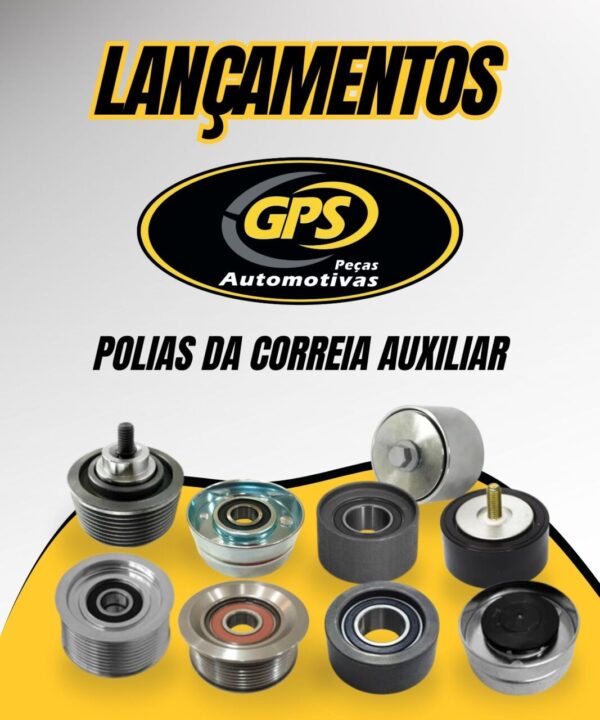 GPS Gueparts amplia portfólio de polias da correia auxiliar