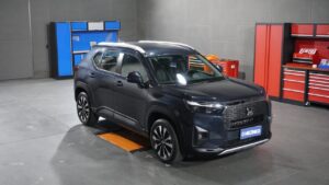 Raio X técnico do novo Honda WR-V para oficinas mecânicas