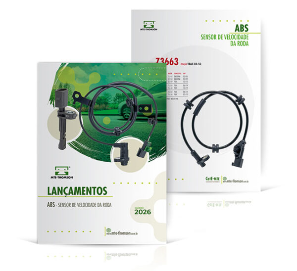 MTE-THOMSON lança mais de 130 aplicações de sensor ABS