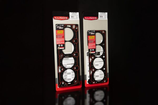 MetalGraf: junta de cabeçote da Illinois adota nova abordagem técnica para reduzir falhas no motor