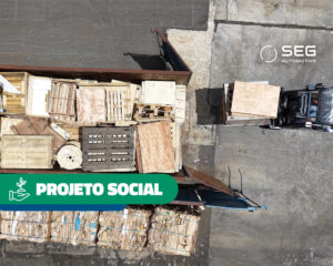 SEG Automotive cria projeto de reaproveitamento de embalagens de madeira com foco em impacto social
