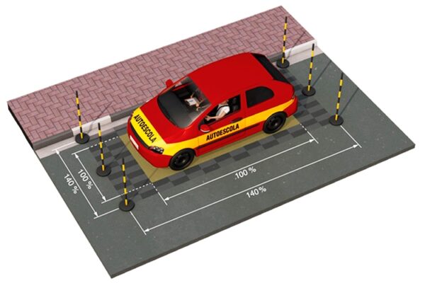 Fim da prova de baliza vai facilitar obtenção da CNH
