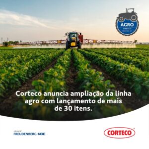 Corteco amplia linha agro no mercado de reposição com mais de 30 novos itens