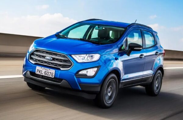 Ford EcoSport 1.5 Dragon pode registrar falha P2101 por problema no chicote elétrico