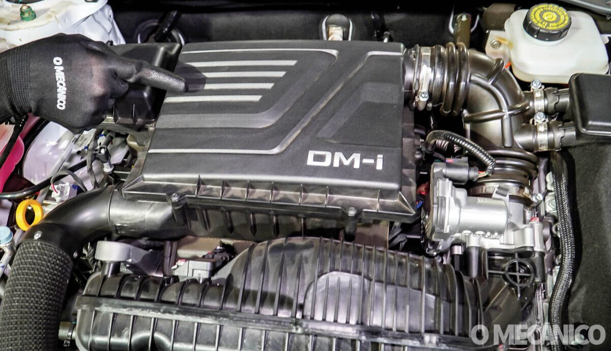 Passo a Passo: procedimento de medição de compressão do motor BYD King 2024