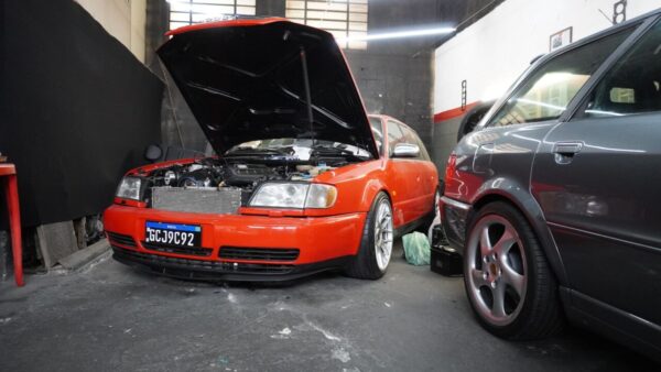 Clássico Audi 80 com problemas de arrefecimento; veja diagnóstico no “Direto da Oficina”