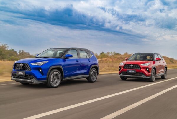 Yaris Cross tem no híbrido flex boa vantagem competitiva
