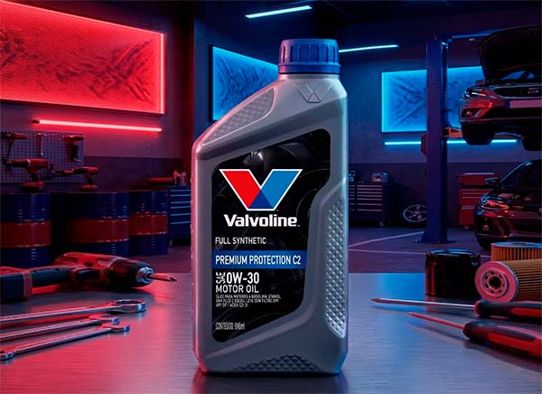Valvoline lança lubrificante Premium Protection C2 0W-20