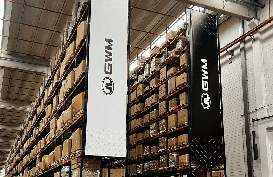 GWM alcança 98% de disponibilidade de peças e expande logística no Brasil