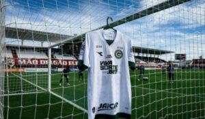 Fortbras leva marca Jaicar ao uniforme do Goiás nas finais do Goianão 2026