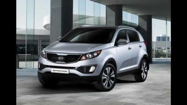 Kia Sportage 2.0: como verificar o nível do fluido da transmissão A6MF1