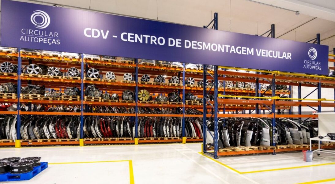 Desmonte de veículos gera 9 mil peças reaproveitadas em seis meses em Osasco
