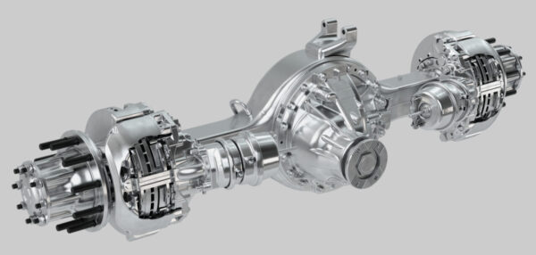 Cummins inicia testes no Brasil do novo eixo tandem MT17XHE produzido em Osasco