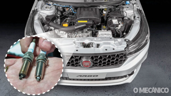 Manutenção no sistema de ignição: Confira a troca das velas de ignição no Fiat Argo 1.3