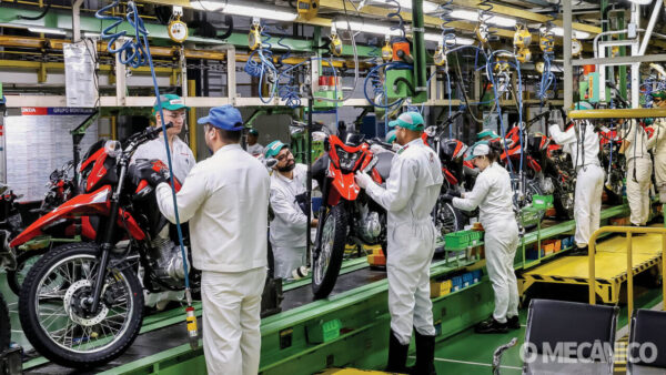 Honda investe em Manaus para ampliar produção de motociclistas 