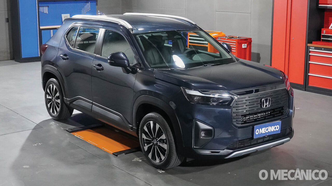 Novo Honda WR-V é o “City SUV” que promete vida fácil na oficina