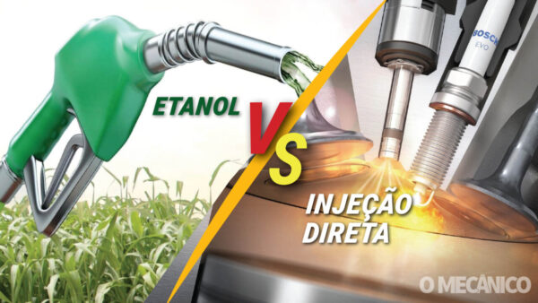 O etanol danifica a injeção direta de combustível? Análise técnica