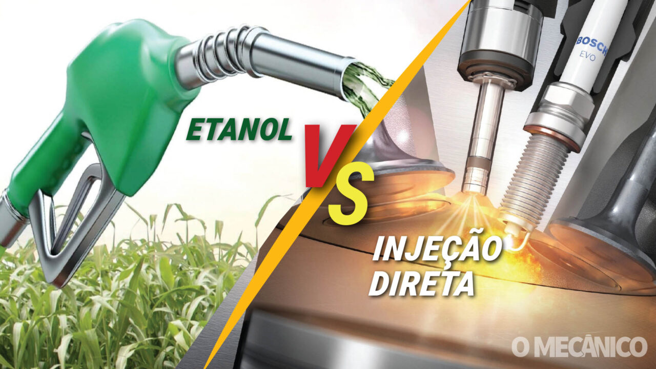 O etanol danifica a injeção direta de combustível? Análise técnica
