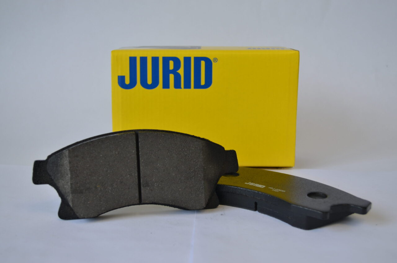 Jurid lança pastilhas de freio para Volkswagen e Jeep