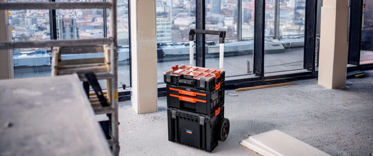 Tramontina PRO lança conjunto modular plástico para organização profissional de ferramentas