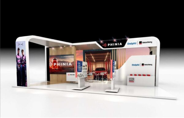 Phinia marca presença na Automechanika Buenos Aires
