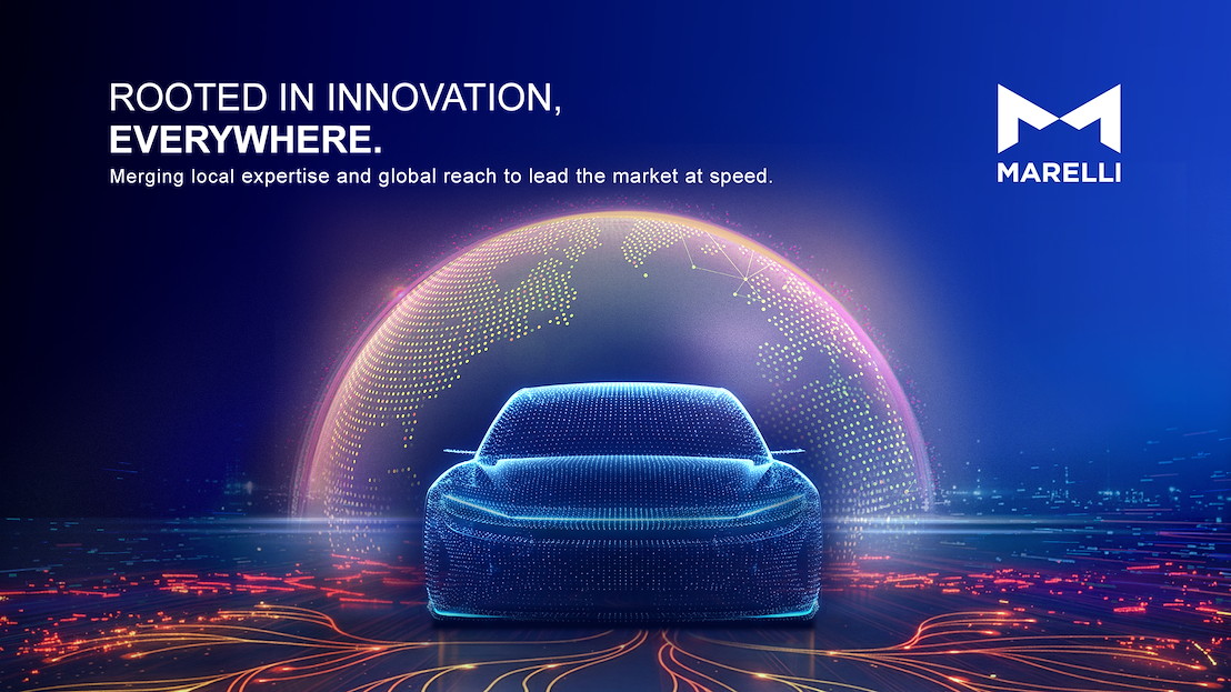 Marelli revela novas tecnologias de iluminação automotiva na Auto China 2026