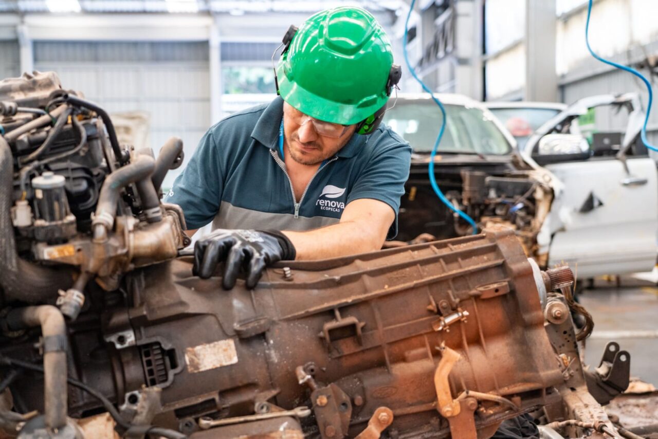 Peça usada ganha escala: Renova Ecopeças dobra capacidade e mira avanço no mercado brasileiro