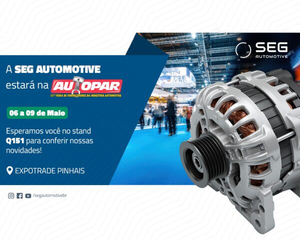 SEG Automotive confirma presença na Autopar 2026