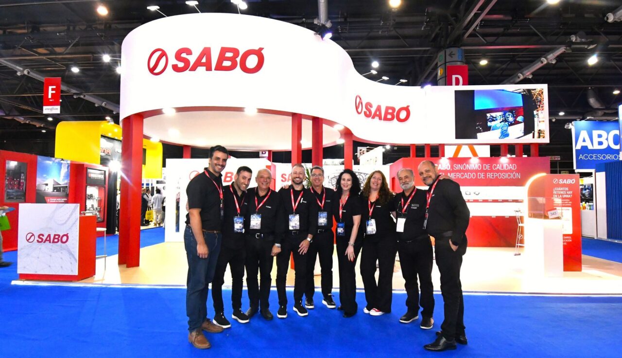 Sabó reforça presença na Argentina durante Automechanika Buenos Aires 2026
