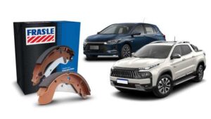 Fras-le amplia linha de sapatas para carros leves no Brasil