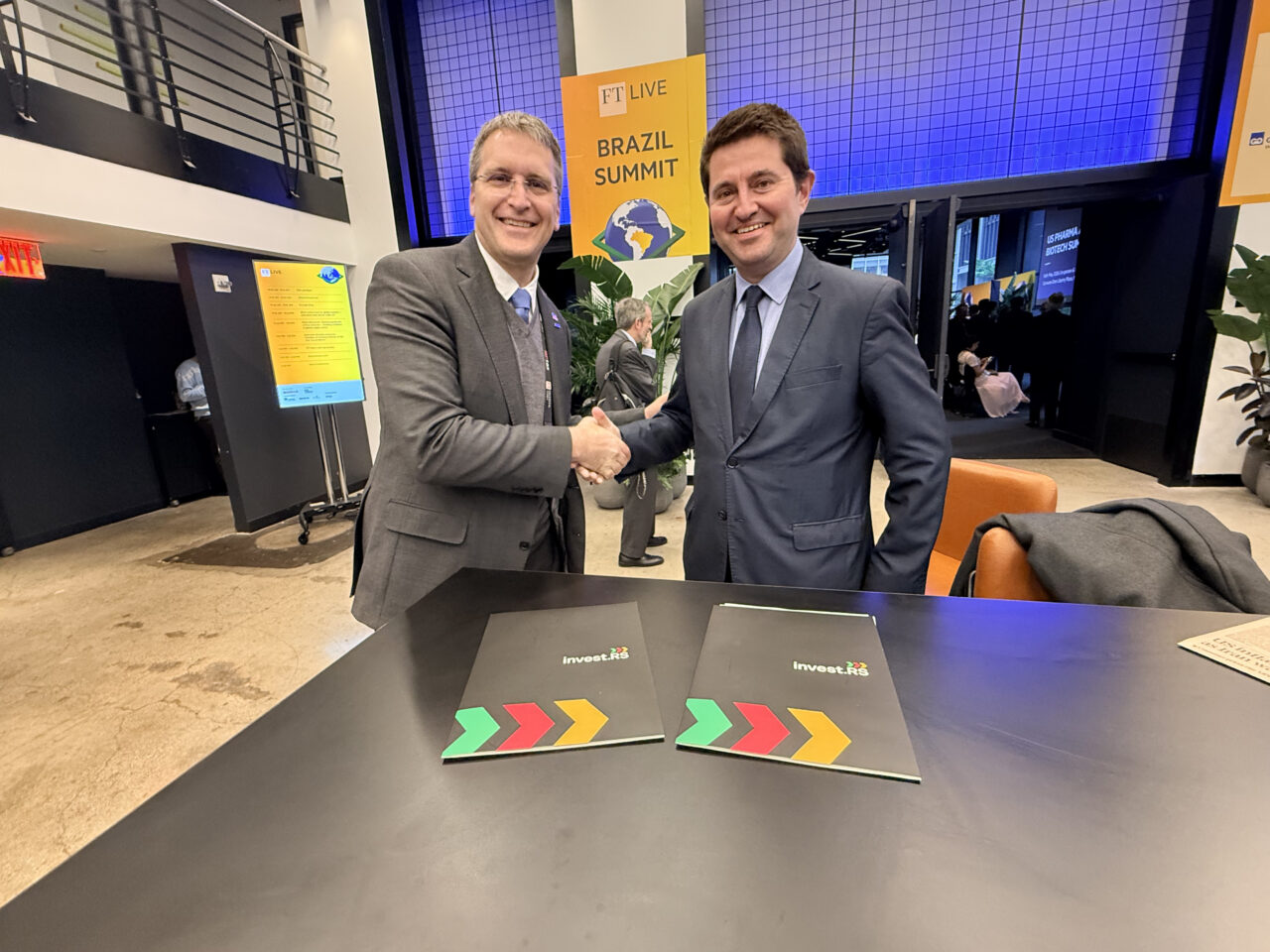 APROBIO e ABIOVE lançam conferência global sobre biodiesel durante Brazil Week em Nova York