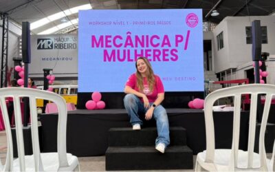 Mulheres se interessam por mecânica básica e manutenção
