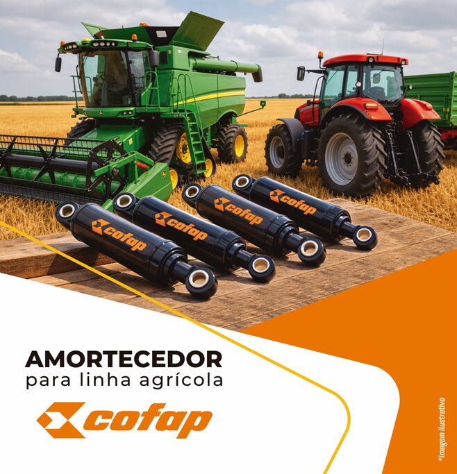 Marelli Cofap amplia linha para máquinas agrícolas no Brasil