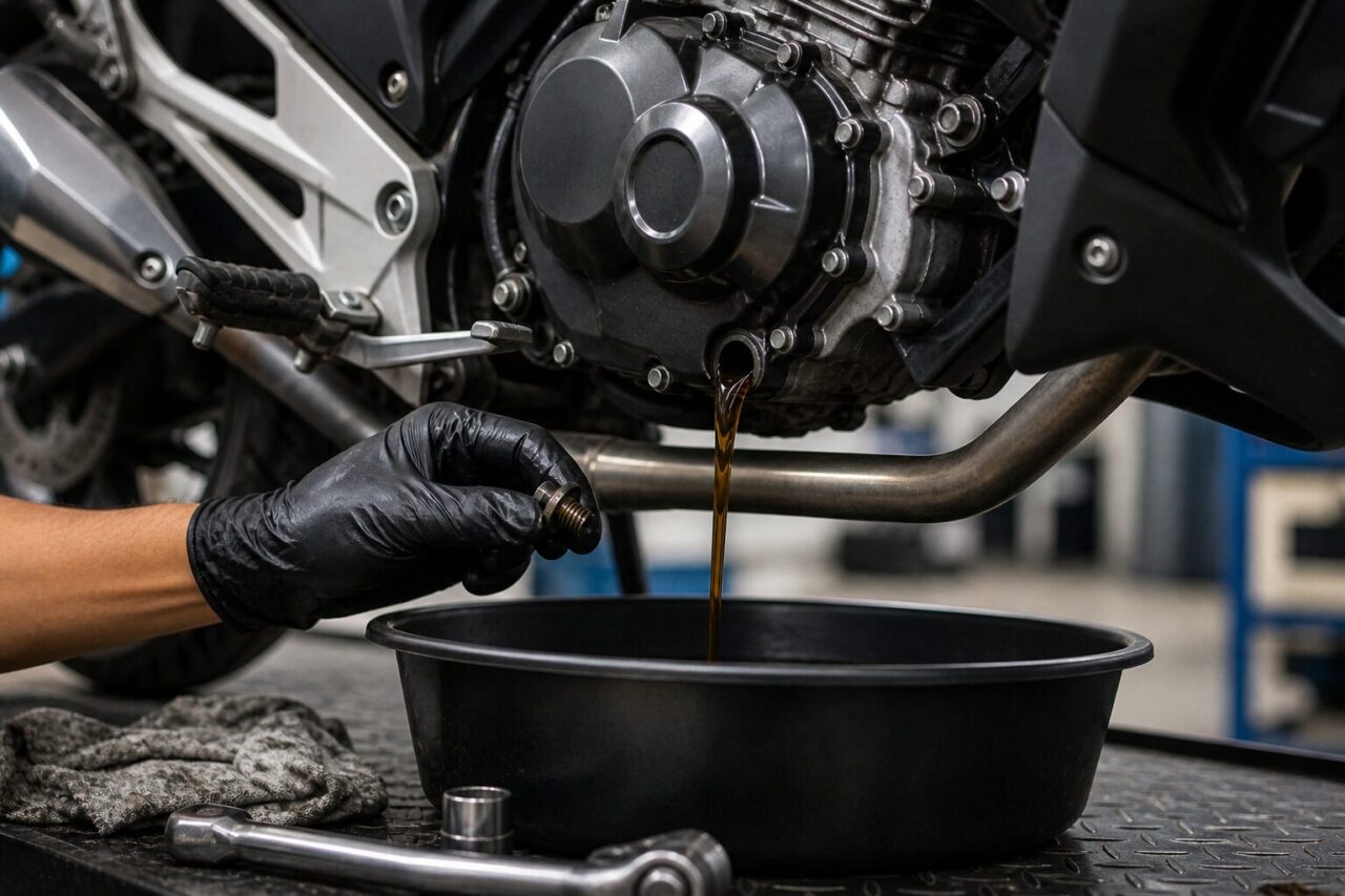 Confira o que analisar durante a manutenção da moto