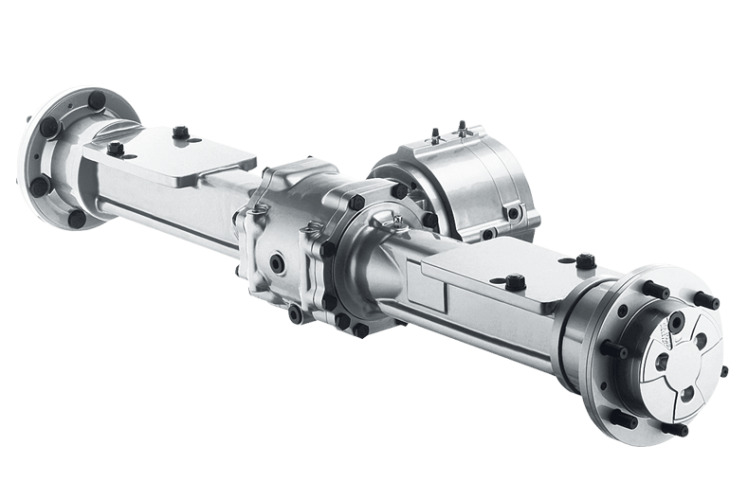 ZF amplia linha para eixos MT-L de pás carregadeiras