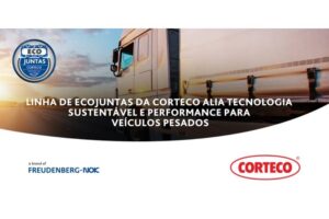 Corteco reforça Ecojuntas para agilizar reparos em pesados