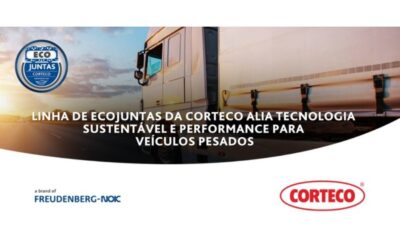 Corteco reforça Ecojuntas para agilizar reparos em pesados