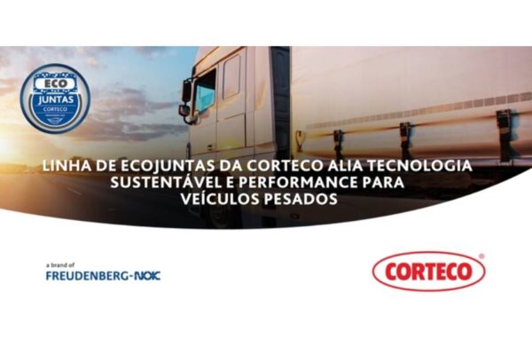 Corteco reforça Ecojuntas para agilizar reparos em pesados